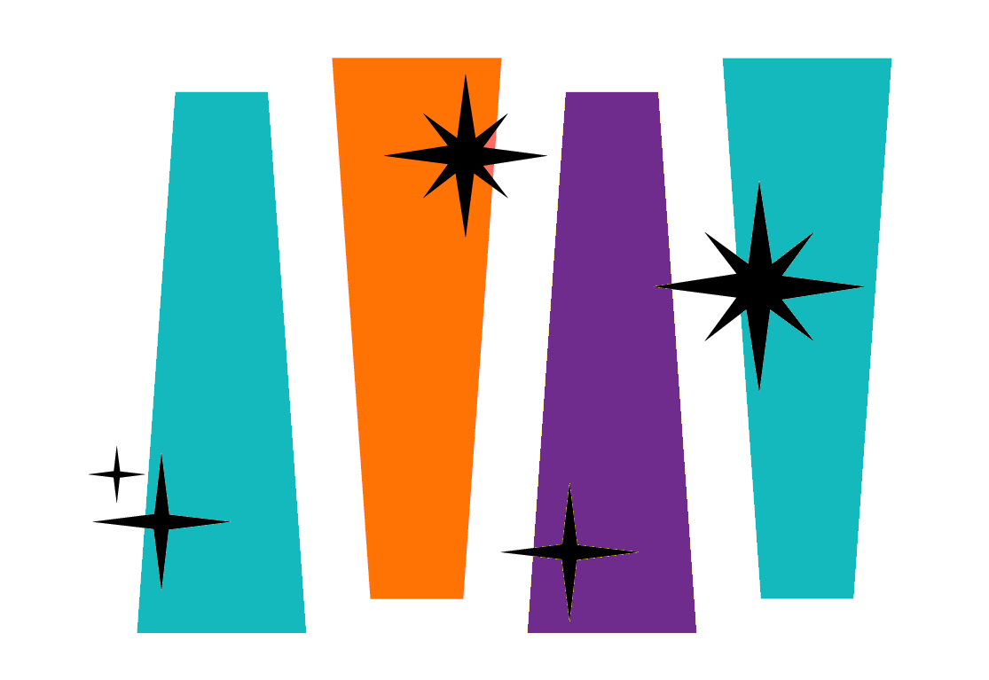 Atomic Icon Stars And Pillars (1)