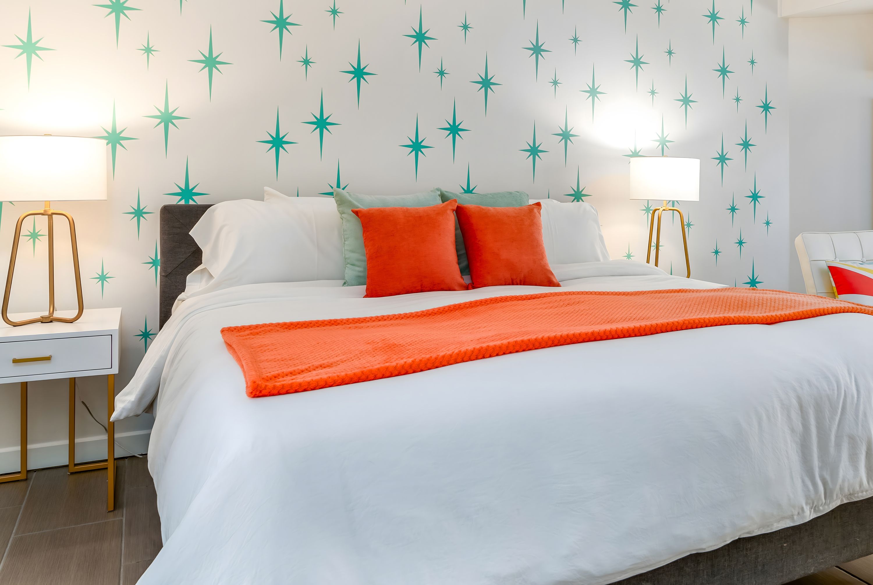 Bedding Atomic Style
