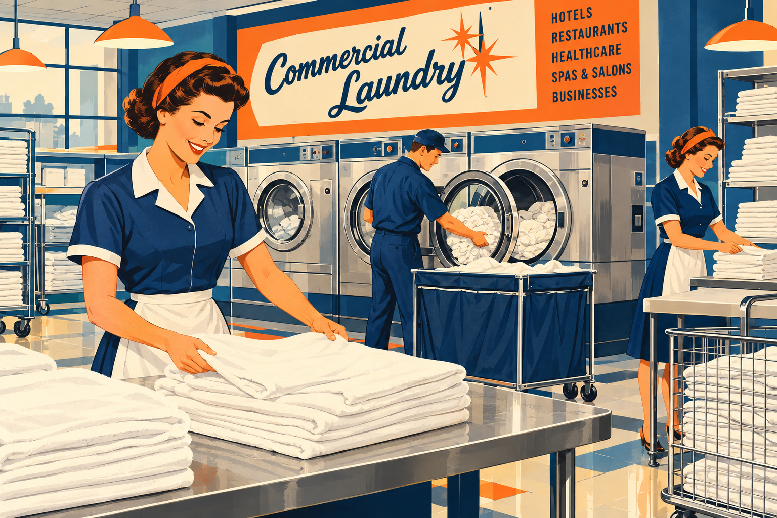 Commercial Laundry