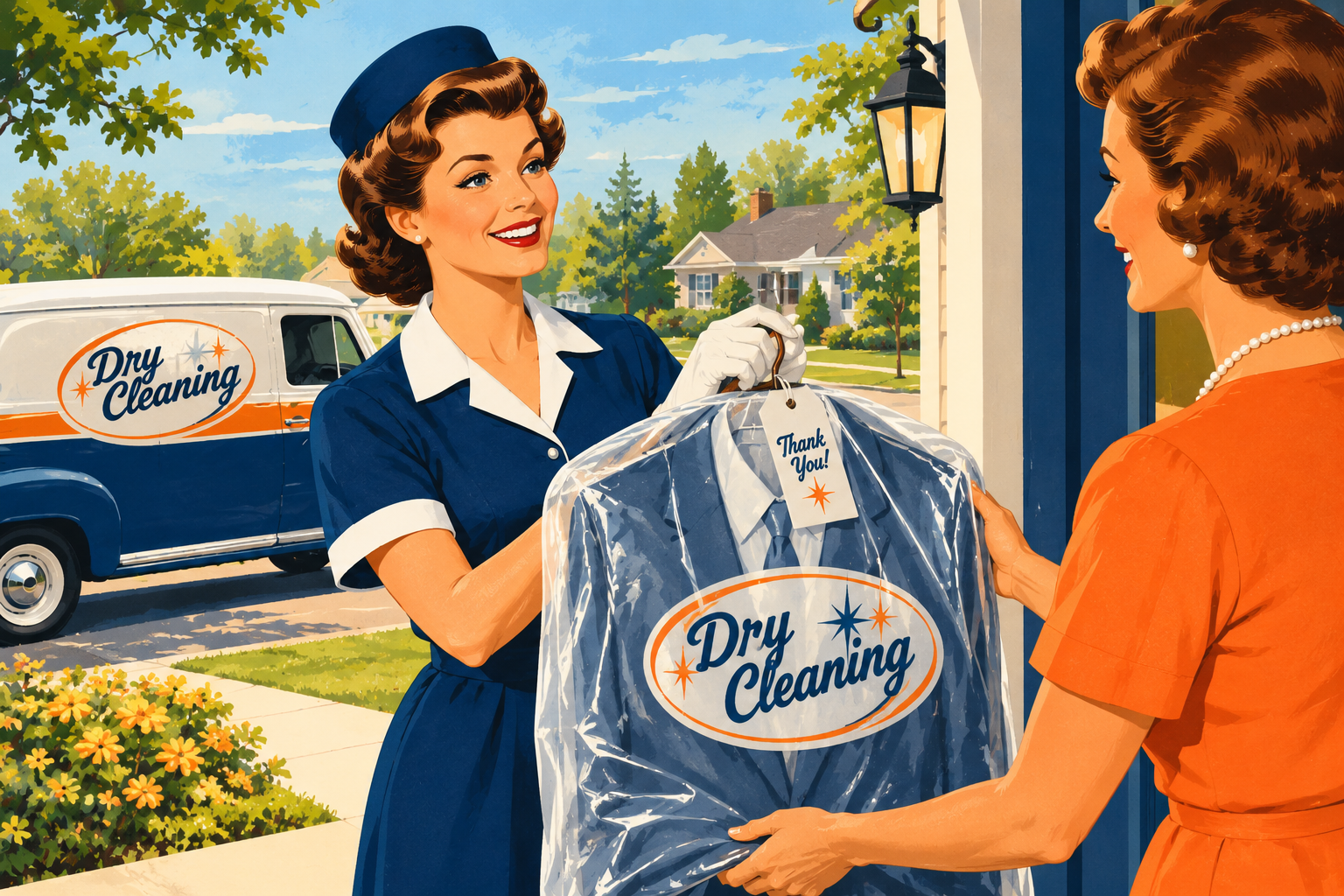 Dry Cleaning Delivery