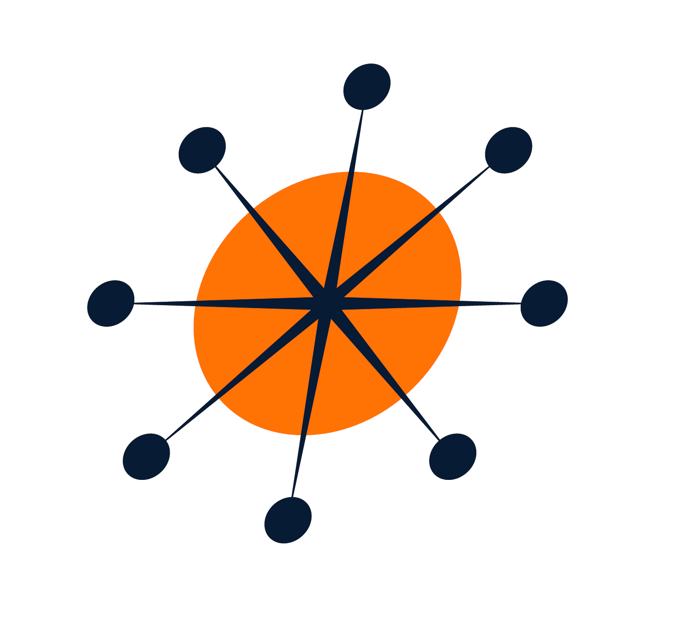 Atomic Icon Circle Star (1)
